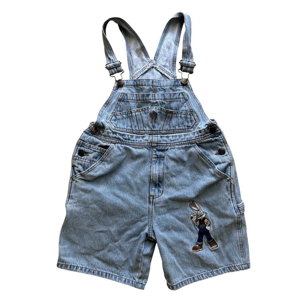 Vintage Bugs Bunny ACME Youth overalls Small